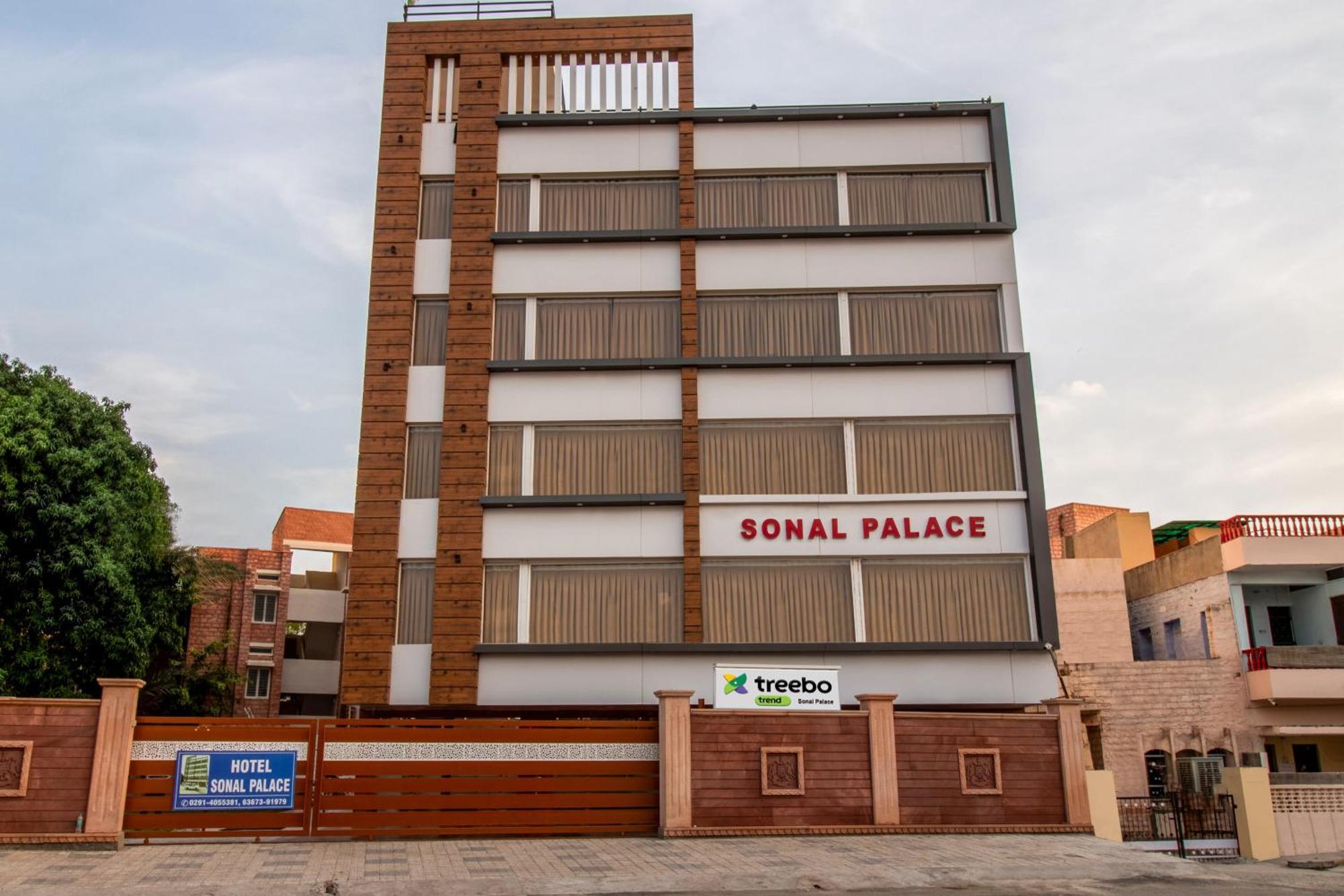 Treebo Sonal Palace, Near Umaid Bhawan Palace Jodhpur  Exterior photo